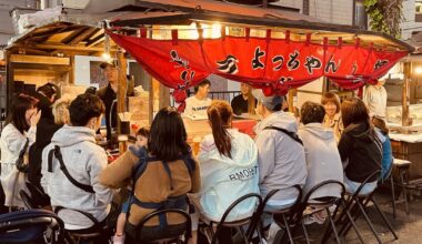 Fukuoka Yakai (food stalls) culture