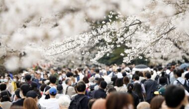 Japan's population falls under 125 mil., down for 12th straight year