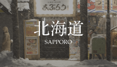 Sapporo Snow Festival - Shot from my Travel Film