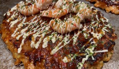 Ebi Okonomiyaki - Nara, Japan