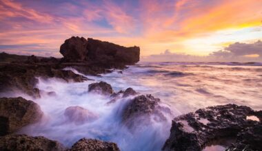 Okinawa sunset