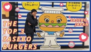 Finding the best Sasebo Burger