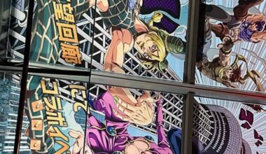 JJBA Tokyo Skytree (Aug. 2022)