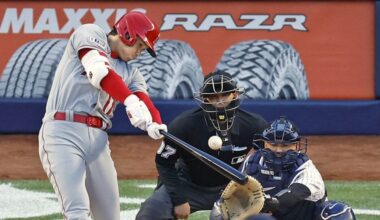 Ohtani hits 4th homer of season in Angels' win over Yankees