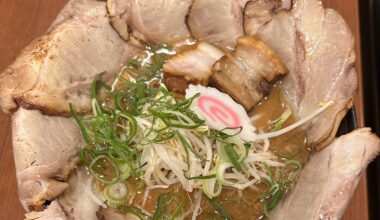 Is this enough Chashu?