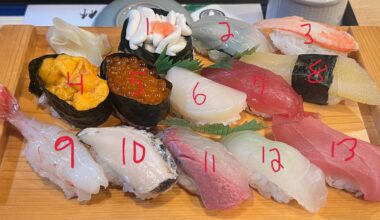 Help identifying sushi!