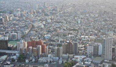 Yesterday from the Tokyo Metropolitan Government Building