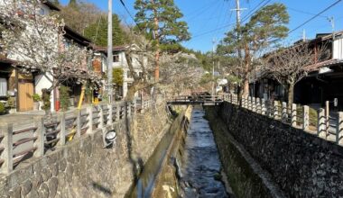 Takayama, April '23