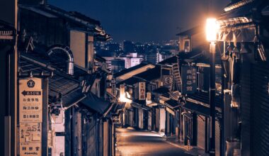 [OC] Kiyomizu-dera, Kyoto at night