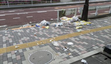 Garbage Day in Tokyo. Every. Single. Week.