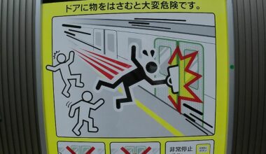 Be Careful When Using Trains in Japan!