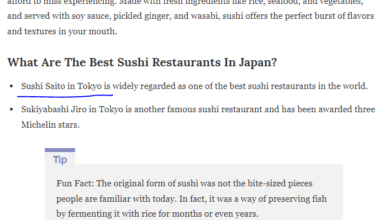 Is Sushi Saito really worth visiting in Japan?