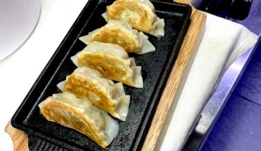 Gyoza! #foodjapan#kyowatami#WatamiDining