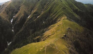 Got a few banger shots at Mt. Tsurugi on Shikoku!