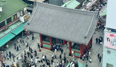 Sensoji Temple, Asakusa Tokyo.