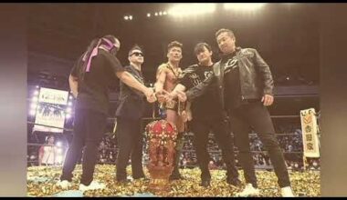 NJPW: Should SANADA have a short or long IWGP World Heavyweight Title Reign?