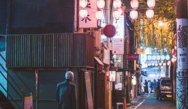 Nonbei Yokocho, Tokyo, Japan