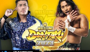 SANADA vs Hiromu Takahashi at Wrestling Dontaku will be the 20th IWGP World Heavyweight Championship Match