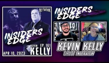 Kevin Kelly Shoot Interview | Insiders Edge Podcast (Ep. 161)