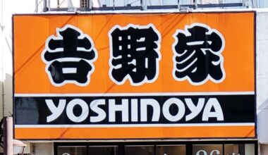 2 diners arrested over prank video at Yoshinoya beef bowl restaurant