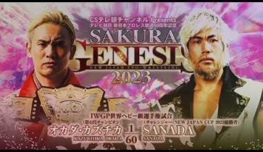 NJPW Sakura Genesis 2023 Review (Spoilers)