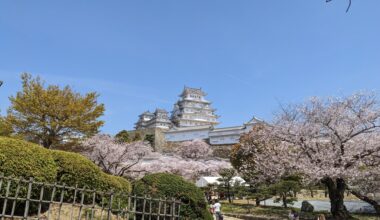 Trip report: first time in Japan during Sakura season and mom's first Japan visit