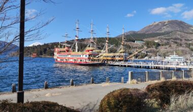 Hakone's Piratenschips