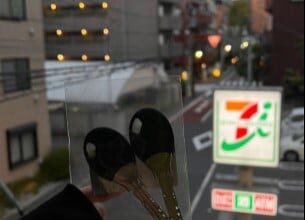 I'm looking for the mukuri garage near the 7-Eleven in Itabashi Sanchō / 板橋三町の7-Eleven近くのむくりガレージを探しています