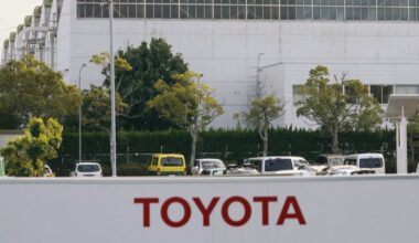 Toyota hits record global sales, output for FY 2022