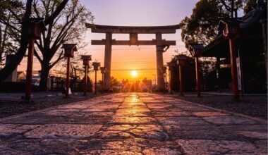 Toyokuni Shrine | Credit: @aroe0326_photo (IG)