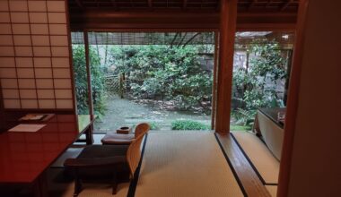 Ryokan Review Part 4 - Tawaraya