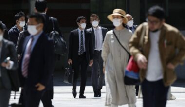 Japan formally decides to downgrade COVID-19 to flu level on May 8