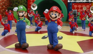 Super Mario tune added to U.S. Recording Registry, 1st for video game