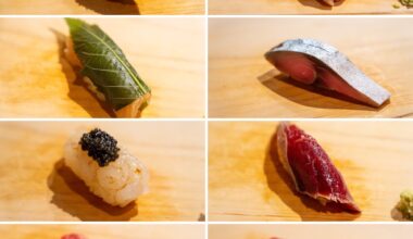 Wonderful dinner at Sushi Murase, Tokyo