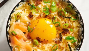 Tamago Kake Gohan Recipe (Egg Over Rice)