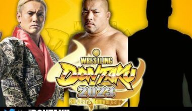 Okada recruits Tomohiro Ishii for Dontaku NEVER 6-man title match