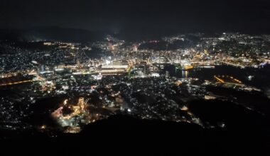 Nagasaki night view