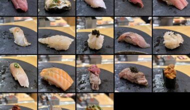[Omakase] Sushi by M