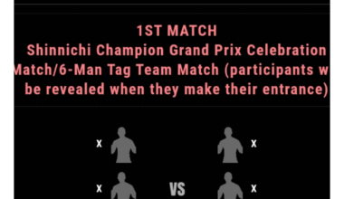 Can someone elaborate what the opening match is supposed to be about? I'm kinda confused about it. Excuse my ignorance.