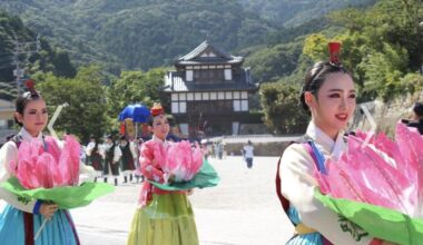 Izuhara Port Festival, Tsushima Island