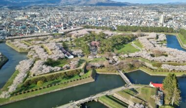 Goryōkaku, Hakodate