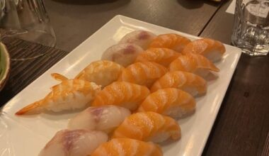 15 euro all you can eat with the best nigiri I’ve ever had in my life ❤️