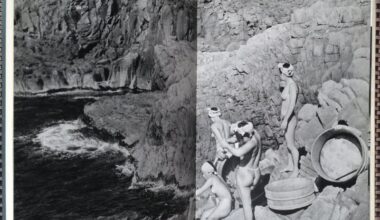 I'm looking for this photo of ama divers, made by Fosco Maraini in the 50s and published in his out-of-print book "The Island of The Fisherwomen". Anyone has the whole picture? I want it for reference in a project. Thanks!