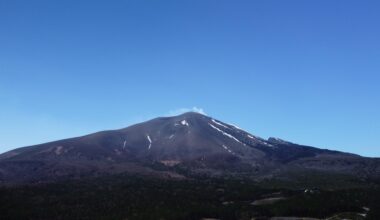 Mount Asama (浅間山)