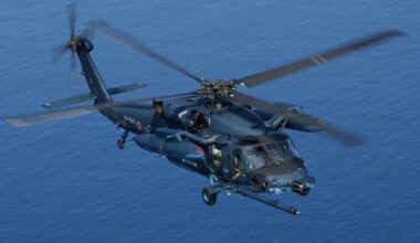 SDF chopper goes missing near Okinawa, multiple members aboard