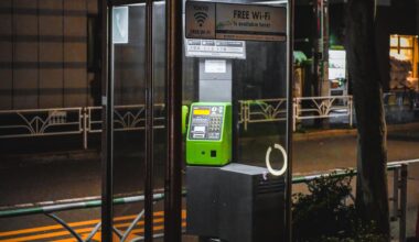 Gotta love the typical green public phones in Japan! Panasonic G100, Leica 15mm f/1.7