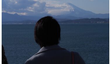 Fuji-san from Enoshima