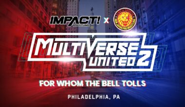 IMPACTxNJPW Multiverse United 2 announced for August 20 in Philly