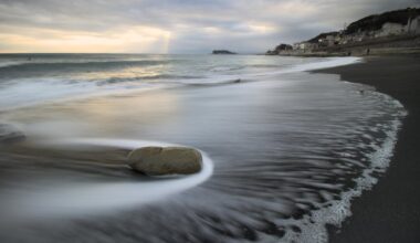 Cape Inamuragasaki Kamakura,Kanagawa