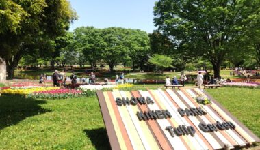 Showa Kinen park Tachicawa